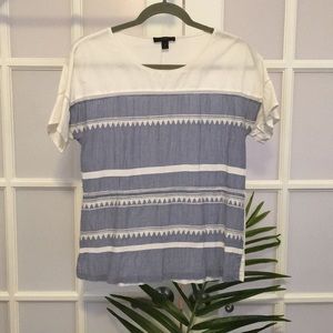 J. CREW Top